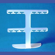 PENDIENTES       6 pares para criollas en dos alturas<br>Medidas: 156  x  140 mm<br>